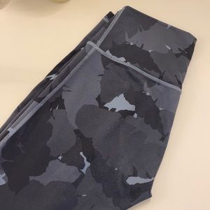 Lululemon 7/8 Camo Leggings